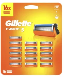 Zdjęcie produktu GILLETTE FUSION WKŁADY 16 szt