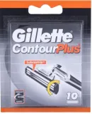 gillette-contour-plus-wklady-10-szt