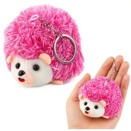pluszowy-jez-zwierzatko-maskotka-brelok-do-kluczy-plecaka-kolko-rozowy-9cm