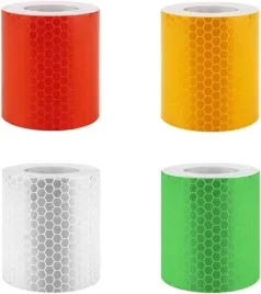 tasma-ostrzegawcza-odblaskowa-4szt-5cm-x3m