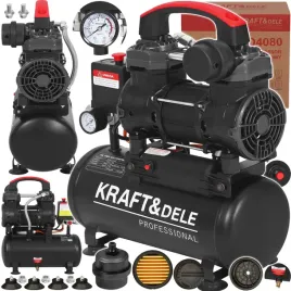 kompresor-bezolejowy-sprezarka-powietrza-9l-mocny-bardzo-lekki-cichy-1200w