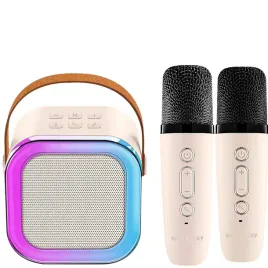 mikrofon-glosnik-bezprzewodowy-zestaw-karaoke-bluetooth-z-2-mikrofonami-roz