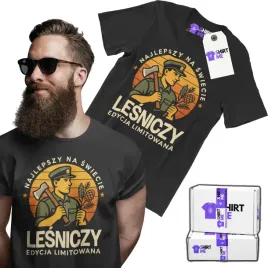 koszulka-dla-lesniczego-meska-z-nadrukiem-t-shirt-meski-najlepszy-lesniczy