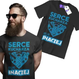 koszulka-dla-kucharza-serce-kucharza-bije-inaczej-tshirt-meski-dla-niego