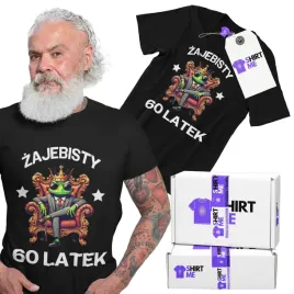 prezent-na-60-urodziny-koszulka-z-nadrukiem-tshirt-meski-zajebisty-60-latek