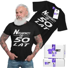 prezent-na-50-urodziny-koszulka-z-nadrukiem-tshirt-meski-niesamowity-od-50