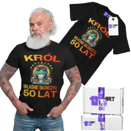 prezent-na-50-urodziny-koszulka-z-nadrukiem-tshirt-meski-krol-skonczyl-50