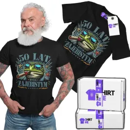 prezent-na-50-urodziny-koszulka-z-nadrukiem-tshirt-meski-50-lat-bycia-r-s