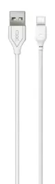 kabel-xo-nb103-usb-usb-c-20-m-21a-bialy