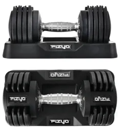 hantel-regulowany-z-podstawka-fizyo-system-szybkiej-regulacji-23-115-kg