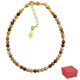 bransoletka-srebrna-925-zlocona-jaspis-mokait-kamienie-naturalne-srebro