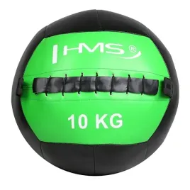 zielona-pilka-treningowa-10-kg-wall-ball-do-cwiczen-hms