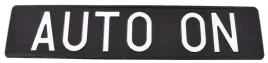 polska-tablica-czarna-kolekcjonerska-auto-on