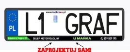 ramka-pod-tablice-rejestracyjna-z-wlasnym-nadrukiem-or-kreator-online