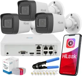 monitoring-ip-3-kamery-4mpx-ipc-b141h-c-poe-zewnetrzne-hilook-by-hikvision