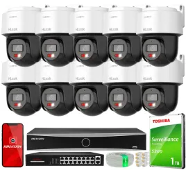 zestaw-do-monitoringu-ip-10-kamer-ptz-n4mp-p-4mpx-poe-hilook-by-hikvision