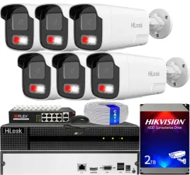 zestaw-monitoringu-ip-6-kamer-4mp-hilook-hikvision-aktywne-odstraszanie-ai