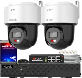 zestaw-monitoringu-zewnetrzny-2-kamery-obrotowe-4mpx-hilook-hikvision-poe