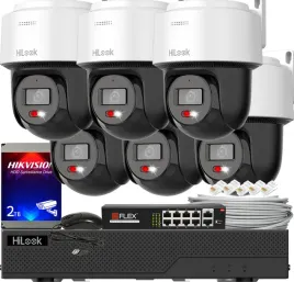 zestaw-monitoringu-zewnetrzny-6-kamer-obrotowych-4mpx-hilook-hikvision-poe