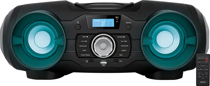 Sencor SPT 5800 Bluetooth Czarny