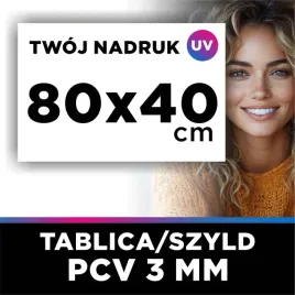 tablica-szyld-reklama-80x40cm-pcv-3mm-druk-uv-wlasny-nadruk