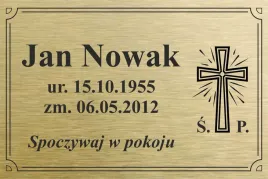 tablica-nagrobna-30x20cm-dibond-szczotka-zlota-z5-30-x-20-cm