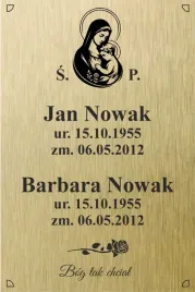 tablica-nagrobna-20x30cm-dibond-szczotka-zlota-z3-30-x-20-cm