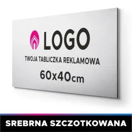 tabliczka-szyld-twoje-logo-60x40-srebrna-szczotka