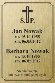 tablica-nagrobna-20x30cm-dibond-szczotka-zlota-z2-30-x-20-cm