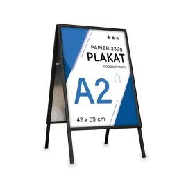 potykacz-reklamowy-a2-czarny-zatrzaskowy-aluminiowy-dwustronny-z-plakatem-w