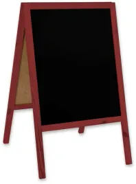 potykacz-drewniany-kredowy-dwustronny-m-60x100-cm-kolor-czerwony