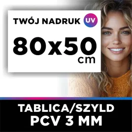 tablica-szyld-reklama-80x50cm-pcv-3mm-druk-uv-wlasny-nadruk
