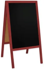 potykacz-drewniany-l-61x118-cm-kredowy-dwustronny-kolor-czerwony