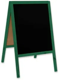 potykacz-drewniany-kredowy-dwustronny-m-60x100-cm-kolor-zielony