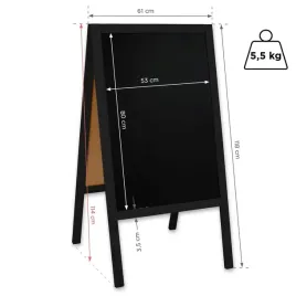 potykacz-drewniany-l-61x118-cm-kredowy-dwustronny-kolor-czarny