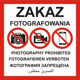 tablica-zakaz-fotografowania-60x60cm-dibond-druk-uv