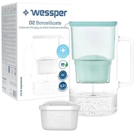 dzbanek-filtrujacy-szklany-wessper-crystalline-borosilicate-3l-filtr