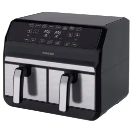 frytownica-beztluszczowa-sencor-9500ss-1700w-2x4l-szybkie-nagrzewanie-3min