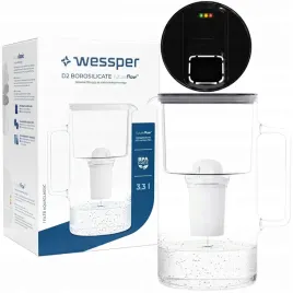 dzbanek-filtrujacy-wessper-d2-borosilicate-wes202-ff-bk-3l-czarny