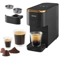 ekspres-kapsulkowy-sencor-1000bk-3w1-nespresso-dolce-gusto-e-s-e-mielona