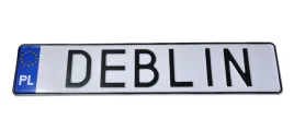 polska-tablica-kolekcjonerska-tloczona-deblin
