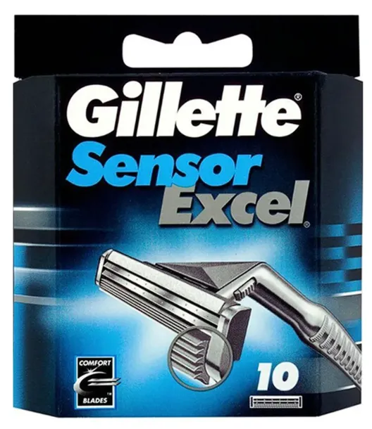 gillette-sensor-excel-10-sztuk