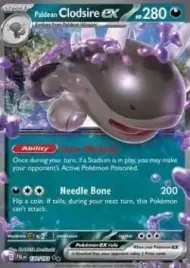 karta-pokemon-paldean-clodsire-ex-pal-130