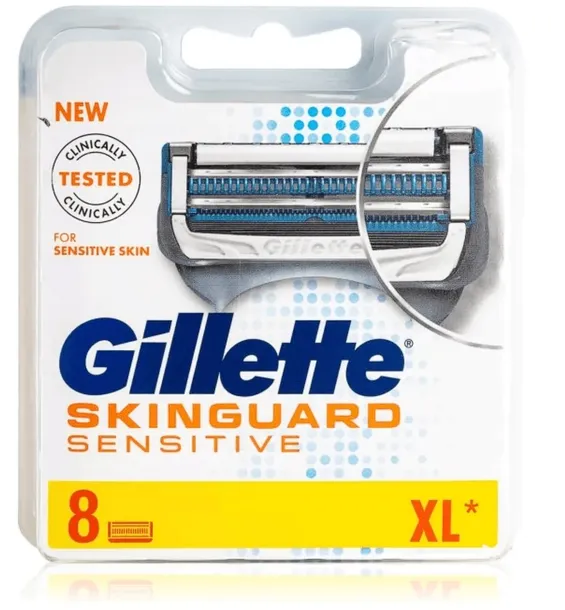 Gillette Skinguard Sensitive Ostrza 8 szt.
