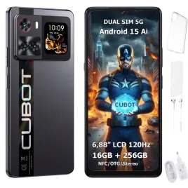 smartfon-cubot-x100-5g-dual-sim-16-256gb-android-15-z-dwoma-ekranami-etui