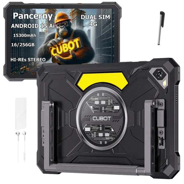 TABLET PANCERNY WZMACNIANY CUBOT KINGKONG TAB S 10,1" DUAL SIM GPS