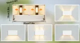 reflektor-scienny-prostokatny-kingwen-bialy-szerokosc-10-cm