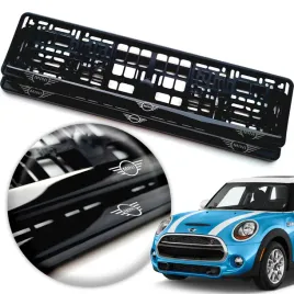 2x-ramki-tablic-rejestracyjnych-do-mini-zelowe-3d-logo-premium