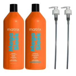 matrix-total-results-mega-sleek-szampon-1000ml-odzywka-1000ml-2x-pompka