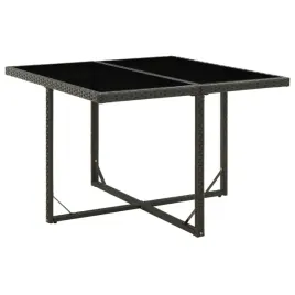 stol-ogrodowy-czarny-109-x-107-x-74-cm-rattan-pe-stal-szklo-hartowane